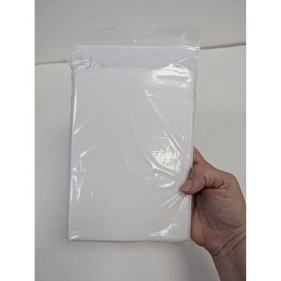 Legacy Snow 2 Punch Needle Cards Envelopes Printed Fabric Pack - Picture 5 of 5